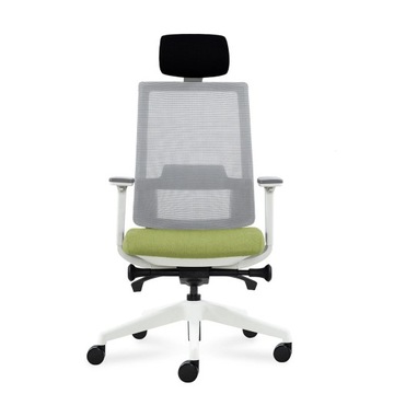 Fotel ergonomiczny biurowy nowoczesny design ergo