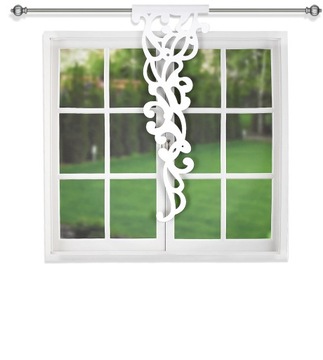 AŻUROWY PANEL DEKORACYJNY Z FILCU GLAMOUR 45x130