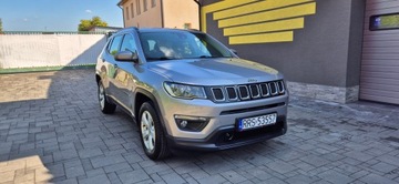 Jeep Compass II SUV 1.4 MultiAir 140KM 2019 JEEP COMPASS LONGITUDE! Stan idealny!, zdjęcie 3