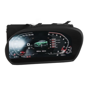 12.3in LCD Prędkościomierz Cluster High