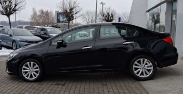 Honda Civic IX 2013 Honda Civic Honda Civic 1.8 Comfort AUT Dealer Honda Karlik Poznan Ma, zdjęcie 3