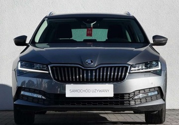 Skoda Superb III Kombi Facelifting 1.5 TSI 150KM 2022 Skoda Superb Matrix-LED Front Assist El. klapa Czujniki Salon PL FVAT, zdjęcie 6