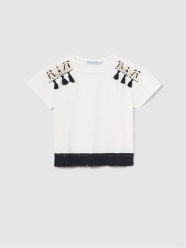 Футболка MAYORAL Экрю