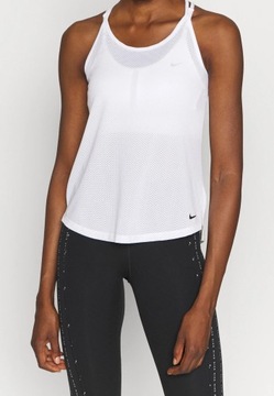 Koszulka damska top biały m Nike