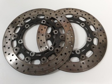 YAMAHA YZF 1000 THUNDERACE передние тормозные диски