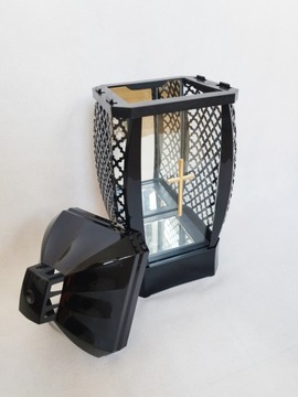 большая свеча, фонарь, часовня, ЗОЛОТОЙ КРЕСТ, 40 см + БЕСПЛАТНАЯ ВСТАВКА