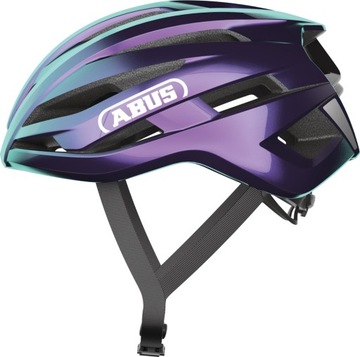 Kask rowerowy ABUS StormChaser ACE flip flop purple - Rozmiar L
