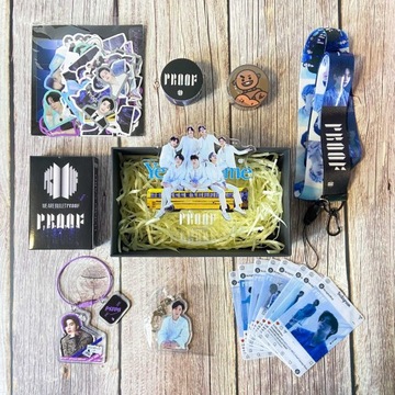 Bts Album Proof Zestaw Prezentowy Peryferyjny