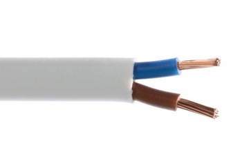 Przewód elektryczny linka giętki OMY 2x1,5 - 50m