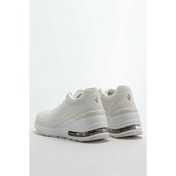 buty sneakers damskie Skechers Million Air-Elevated Air 155401-WHT 41