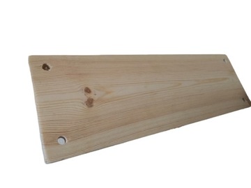 Deska sosnowa do makramy 60 cm naturalna BOHO