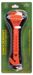 МОЛОТОК ДЛЯ ОКОН БЕЗОПАСНОСТИ НОЖ ДЛЯ РАЗРЕЗКИ РЕМНЯ БЕЗОПАСНОСТИ