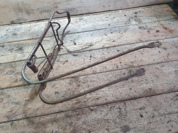 ВИНТАЖНЫЙ НЕМЕЦКИЙ ВЕЛОСИПЕД PRL SECURA O SCHULC BRACKWEDE ЗАДНИЙ БАГАЖНИК