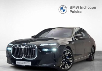 BMW Seria 7 G70 2024 BMW Seria 7 3.0 Hybryda 381KM