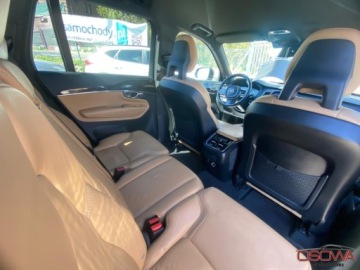 Volvo XC90 II SUV 2.0 D5 235KM 2017 Volvo XC 90 2.0d5 235KM inscription max wersja wyposazenia salon PL serwi, zdjęcie 21