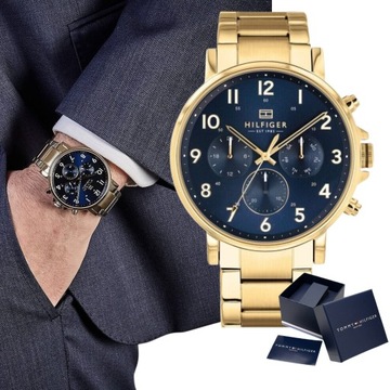 ZEGAREK MĘSKI Tommy Hilfiger 1710384 Daniel PREZENT