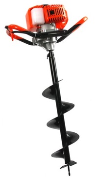 ПОЧВЕННАЯ ДРИЛЬНАЯ СИСТЕМА для бензинового двигателя SOIL PETROL Auger +3 сеялки