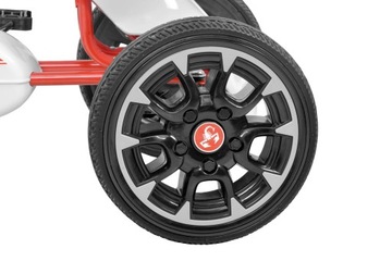 HECHT ABARTH БЕЛАЯ ПЕДАЛЬ КАРТ