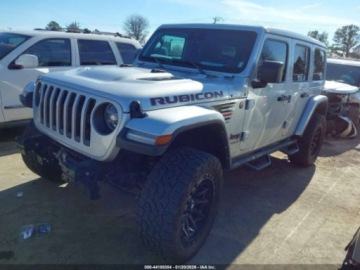 Jeep Wrangler IV 2022 Jeep Wrangler Unlimited Rubicon 2022 3.6 Benzyna 285KM, zdjęcie 1