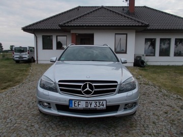 Mercedes Klasa C W204 Kombi T204 1.6 180 K BlueEFFICIENCY 156KM 2009 MERCEDES C 180 KOMPRESSOR TYLKO 155 TYS.KM !!!, zdjęcie 1