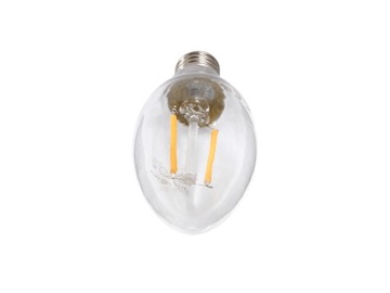 СВЕТОДИОДНАЯ ЛАМПА НА НИТИ E14 2W EDISON РЕТРО СВЕЧА