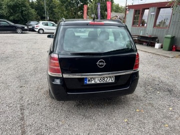 Opel Zafira B 1.9 CDTI ECOTEC 100KM 2005 Opel Zafira Bemowo 1.9 Diesel, 2005 rok produkcji KOMIS TYSIAK, zdjęcie 2
