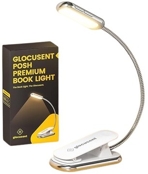 LAMPKA DO CZYTANIA KSIĄŻEK NOCNA LED Z KLIPSEM USB KLIPS BEZPRZEWODOWA