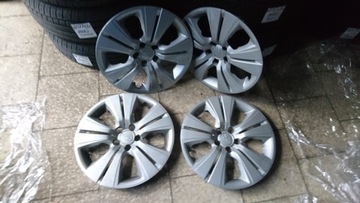 RÁFKY OCELOVÉ OE SUBARU LEGACY POKLICE + ČIDLA