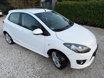 Mazda 3 II 2009 MAZDA 2 SPORT 1.3 1 Własciciel Stan bdb Alu+koła zimowe,Bez rdzy, zdjęcie 4