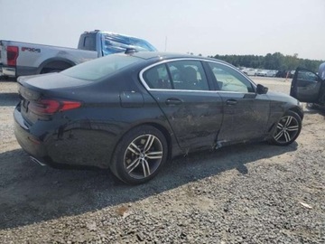 BMW Seria 5 G30-G31 2022 BMW Seria 5 2022, 2.0L, od ubezpieczalni 2.0 Benzyna 248KM, zdjęcie 3