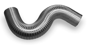 ТРУБА SPIRO ALUFLEX 80 мм / 3 метра алюминий