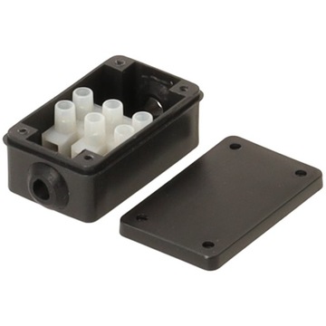 Герметичный вставной электрический шкаф IP68 для галогенных светодиодных фонарей, наружного применения