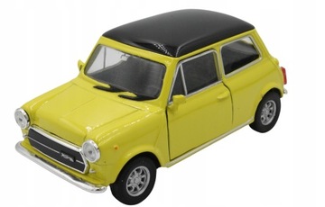 МАШИНКА ПРУЖИНА МЕТАЛЛ МОДЕЛЬ WELLY Mini Cooper 1300 1:34 ДЛЯ МАЛЬЧИКОВ