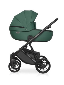 Коляска MONTANA ECCO Riko Basic 3в1 до 22 кг СУМКА НА ПЕРЕДНЕМ ЗАДНЕМ СИДЕНЬЕ