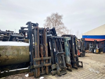 вилочный погрузчик сельскохозяйственный трактор TUR мачта задний погрузчик