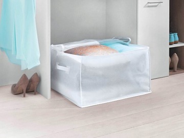 Organizer 48x57x33cm do szafy z uchwytem zamykany