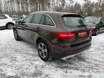 Mercedes GLC C253 SUV 2.0 250 211KM 2015 Mercedes GLC 250 211 KM 4x4 Europa Skóry LEDy ILS, zdjęcie 5