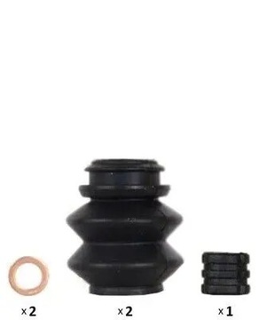 2X TŘMENY BRZDY ELSTOCK ZADNÍ L+P DO HYUNDAI H-1