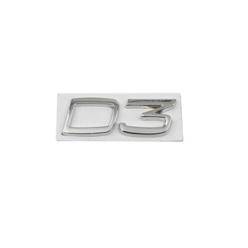 Naklejka EMBLEMAT ZNACZEK D3 Volvo 8.3*3.3cm