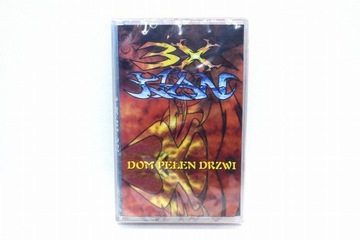 Kaseta 3-X-Klan Dom pełen drzwi 2020 (oryg. 1997)