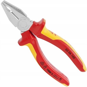 SZCZYPCE UNIWERSALNE KOMBINERKI 160MM 1000W KNIPEX