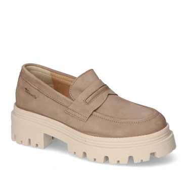 Mokasyny Tamaris 1-24715-29/341 Taupe Nubuk 38