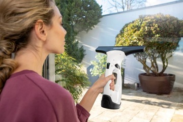 KARCHER WV 2 PLUS N МОЩНАЯ СТЕКЛОМОЕЧНАЯ МАШИНА ДЛЯ ОКОН ДОПОЛНИТЕЛЬНАЯ МАШИНА В ПОДАРОК