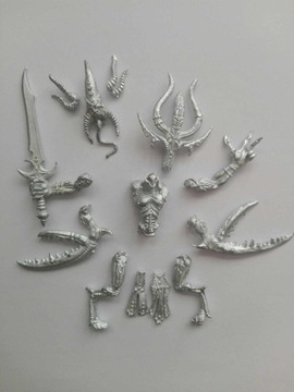 Warhammer CHAOS SLANNESH DAEMON PRINCE METAL