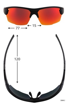 E668-2 Солнцезащитные очки GOG FALCON C