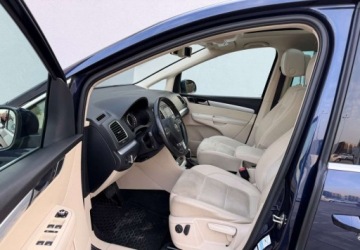 Volkswagen Sharan II Van 2.0 TDI CR BMT 177KM 2014 Volkswagen Sharan Volkswagen Sharan 2.0 TDI Highline DSG 2.0 Diesel 177KM, zdjęcie 8