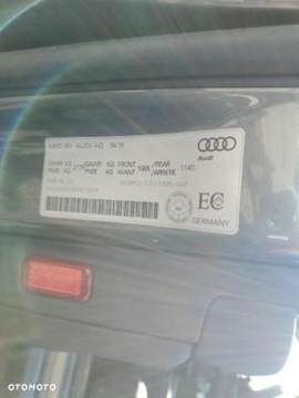 Audi A4 B9 2019 Audi A4 Limousine Audi A4 Limousine 2.0 TFSI quattro S tronic design 2.0, zdjęcie 11