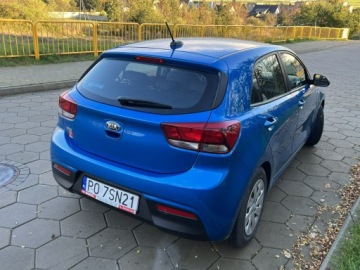Kia Rio IV Hatchback 5d 1.2 DOHC 84KM 2020 Kia Rio Zarejestrowany Salon Polska LPG Klima, zdjęcie 5
