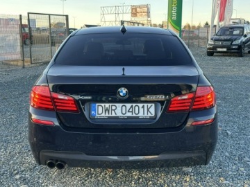 BMW Seria 5 F10-F11 Limuzyna Facelifting 528i 245KM 2016 BMW 528 F10 528i xDrive 245KM 2016r M pakiet, zdjęcie 6