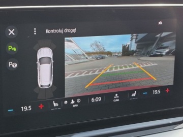 Skoda Octavia IV Kombi 2.0 TDI 150KM 2021 Skoda Octavia VIRTUAL COCKPIT FAKTURA VATHead-UP PanoramaFotele z pamiecia, zdjęcie 21